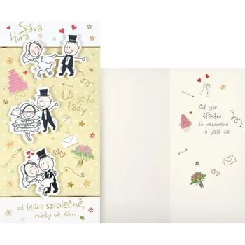 MFP Přání svatební CN-757