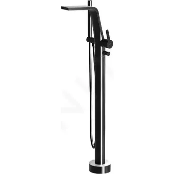 Vodovodní baterie Steinberg 260 Vanová baterie do podlahy, matná černá, 260 1162 S