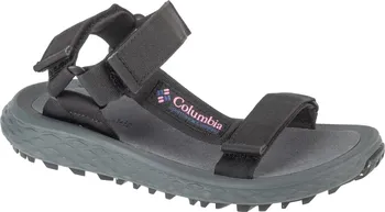 Dámské sandále Černé dámské sportovní sandály Columbia Konos Globetrot Sandal W 2126911010 Velikost: 37