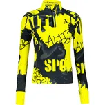 Dámská sportovní mikina premium plus ALTISPORT VOJ/ALW076MI04 FLUO-YELLOW XXXL