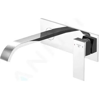 Vodovodní baterie Steinberg 135 Umyvadlová baterie pod omítku, chrom, 135 1854 3