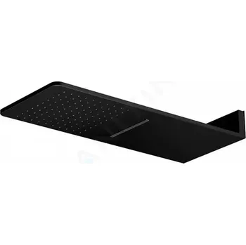 Sprchová hlavice Steinberg 390 Hlavová sprcha, 60x25 cm, 2 proudy, matná černá, 390 5662 S