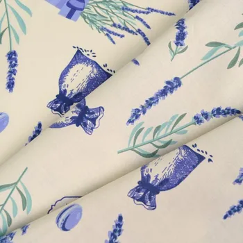 Bavlněná látka Lisa vzor 37