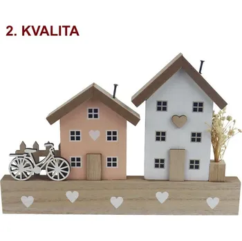 Vánoční dekorace Dekorace domečky 2. jakost D6751