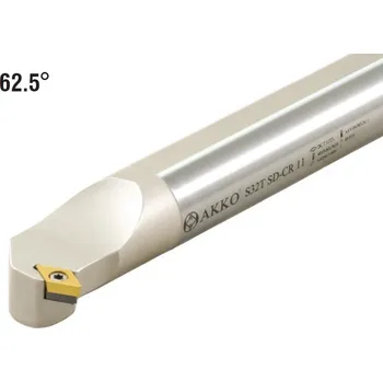 Příslušenstí k soustruhu Soustružnický nůž S16P SD-CR 07 do díry , AKKO A-S16P-SD-CR-07