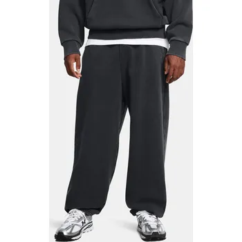 Pánské teplákové kalhoty Under Armour UA Icon HWT Flc Wash OS Pant - černé Velikost: XL