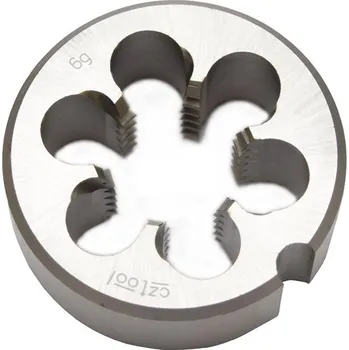 Závitořezný nástroj Závitová kruhová čelist M10x1,0 HSS strojní 6g , CZTOOL 247101