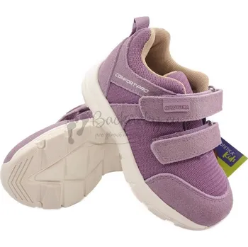 Chlapecké polobotky Dětské tenisky Protetika KENY Purple - vel. 28