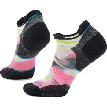 Dámské ponožky Ponožky SMARTWOOL W RUN TC BRUSHED PRINT LOW ANKLE Lady velikost S