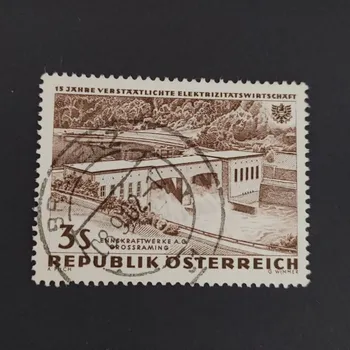 Poštovní známka Známka Rakousko , 3 öS, Mi.1106#