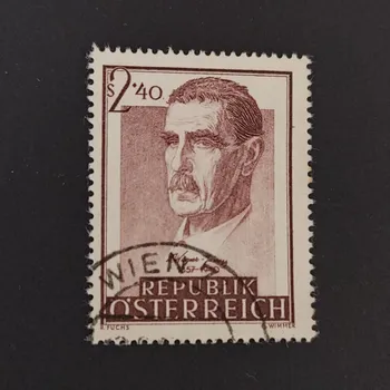 Poštovní známka Známka Rakousko , 2.4 öS, Mi.1032#