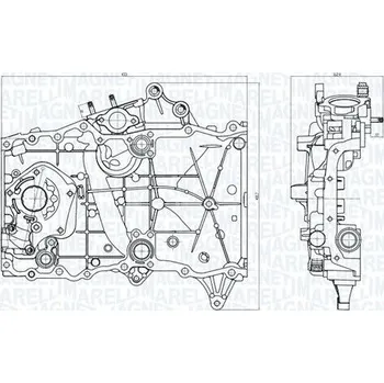 Olejové čerpadlo Olejové čerpadlo MAGNETI MARELLI 351516000120