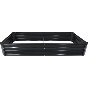 Vyvýšený záhon Vyvýšený záhon obdélník 180x90x30cm, antracit