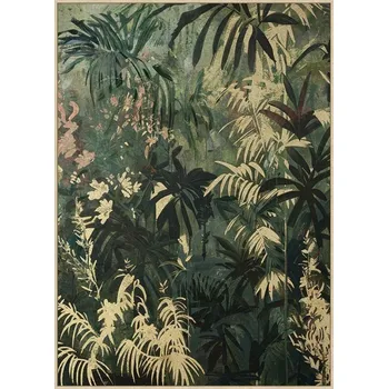 Obraz BIZZOTTO Obraz na plátně CROWN 102,6x142,6 cm listy 0242923