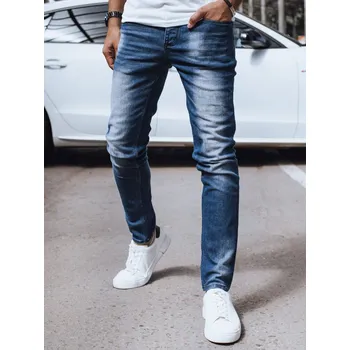 Pánská móda Tmavě modré džínové kalhoty UX4227 Velikost: 29