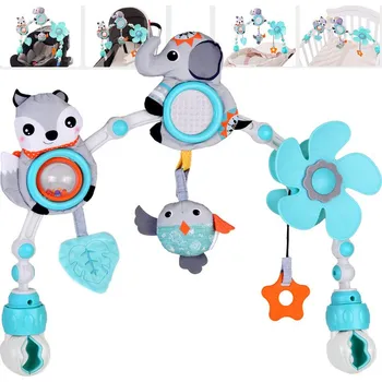 Interaktivní závěsná hračka Animals