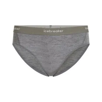 Dámské kalhoty Icebreaker Merino 125 Cool-Lite Sprite Hipster Women GRITSTONE HTHR-013 šedá S