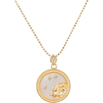 Přívěsek Majya Stříbrný přívěsek s řetízkem MOONLIGHT LEO Ag/; ≤4,38 g 10882