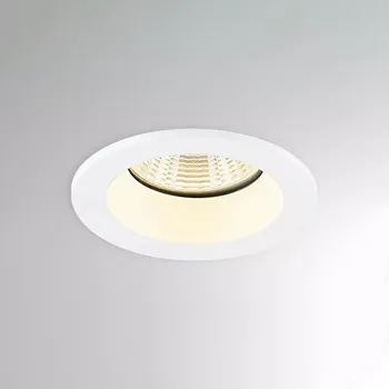 Molto Luce Kruhové vestavné svítidlo Chicco Round Barva: Bílá, Stmívání: Nestmívatelné, Teplota chromatičnosti: 2700 Kelvinů 308-0010790302705 / 30-880006
