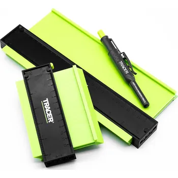 metr Sada kopírovacích šablon TRACER ACG3 pro podlaháře a karosáře - 130 a 250 mm