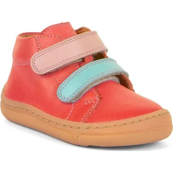 Dívčí tenisky Dívčí barefoot tenisky FIRST STEP Coral Froddo G2130342-21 červená - 26