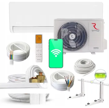 Klimatizace Nástěnná klimatizace Rotenso Versu Pure X 3,5kW + instalační sada 3m Rodigas
