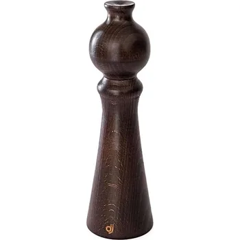 Kuchyňský mlýnek Dřevotvar MAKO Mlýnek na sůl a koření tmavý ořech