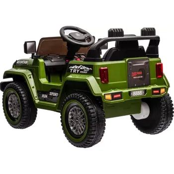 autíčko RKToys Elektrické autíčko OFF ROAD Mountain zelená