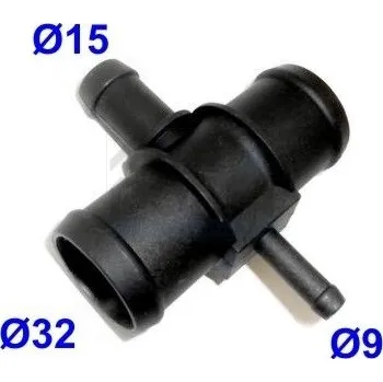 Chladič motoru Příruba chladiva MEAT & DORIA 93247