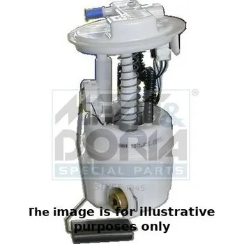 Palivové čerpadlo Palivová přívodní jednotka MEAT & DORIA 76851E