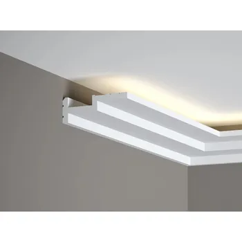 Mardom Decor MD Stropní lišta LED QLO24 (natíratelná)