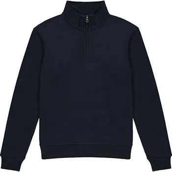 Pánská mikina Kustom Kit Pánská mikina s 1/4 zipem KK335 Navy XL