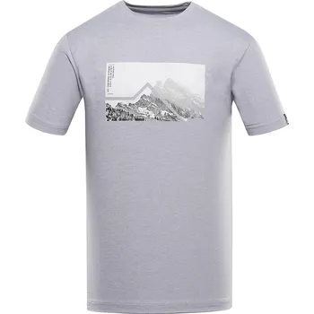 ALPINE PRO - GORAF 2 PÁNSKÉ MELÍROVANÉ TRIKO Z RECYKLOVANÉHO MATERIÁLU