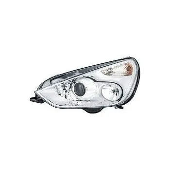 Přední světlomet Levé přední světlo XENON FORD S-MAX | 2010-2015 | HELLA | 1ZS009250791 |