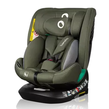 Autosedačka Lionelo Bastiaan One i-Size Green Olive 2024