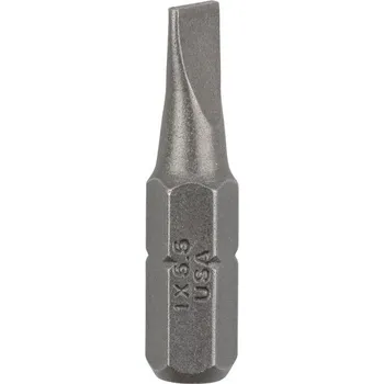 Bit Standardní šroubovací bit na šrouby s&nbsp;podélnou drážkou (S) Drážka S 1,0 x 5,5 [2609255910]