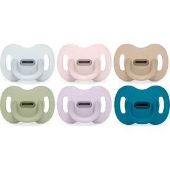 SUAVINEX | ŠIDÍTKO fyziologické SILIKON 6-18m SX PRO - COLOUR ESSENCE - NOVINKA