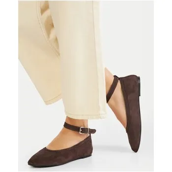 Dámské baleríny Baleríny Gino Rossi ANYA-7340-25 Hnědá 41