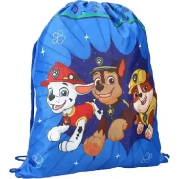 Dětský batoh Vak pro chlapce na tělocvik Paw Patrol (Dětský školní vak na tělocvik s hrdiny Tlapkové patroly)