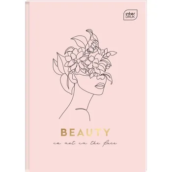 Sešit Sešit A5 s mřížkou Interdruk, 96 listů