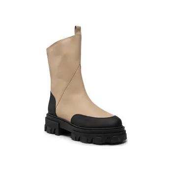 Dámské kozačky Polokozačky Rage Age RA-69-06-000517 Béžová 38