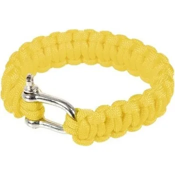 Náramek na přežití (U) - žlutý, Element