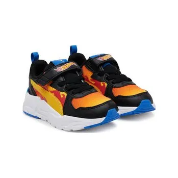 Chlapecké tenisky Sneakersy Puma Trinity Lite Hot Wheels AC+ PS 401407 01 Barevná 34