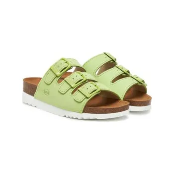 Dámská obuv Nazouváky Scholl MF23012 Zelená 38