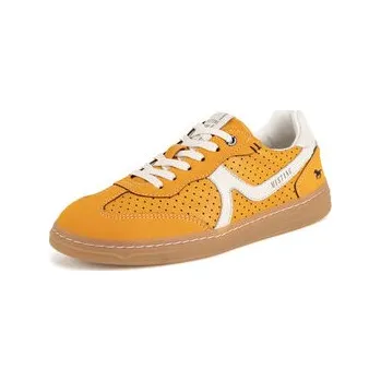 Dámské tenisky Sneakersy Mustang 1511-302 Oranžová 40