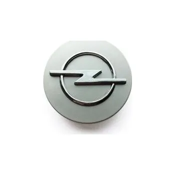 Poklice na kolo Krytky kol, pokličky na kola OPEL 61mm stříbrná 09223038HX 09223039HY 09223040HZ 09223041JA
