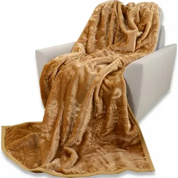 deka Luxusní akrylová deka - vzor 19 - tištěný vzor