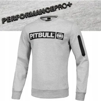 Dámské spodní prádlo Mikina PIT BULL Beyer klasická šedá rL