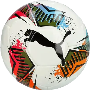 Fotbalový míč Futsalový míč Puma Futsal 2 HS velikost 4 bílý