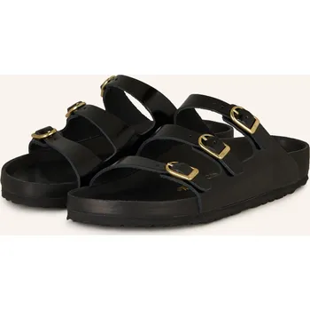 Dámská obuv Birkenstock Dámské Pantofle Florida Exq Lena Hs, černá, 41